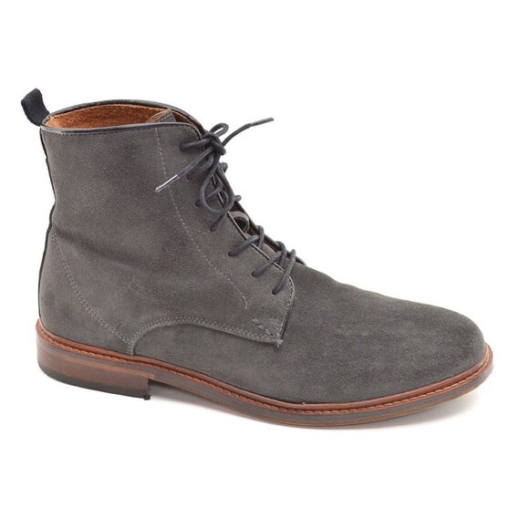 Men Shoe The Bear Ned Gray Suede Chukka Boots 43 / 10 - Picture 4 of 7